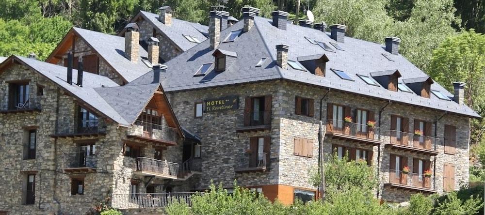 Hotel Rantiner Taull Bagian luar foto